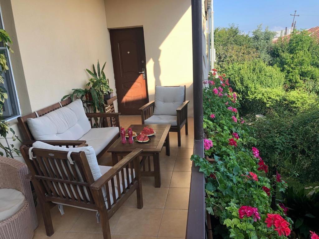 Tinikos Guest House Telawi Zewnętrze zdjęcie