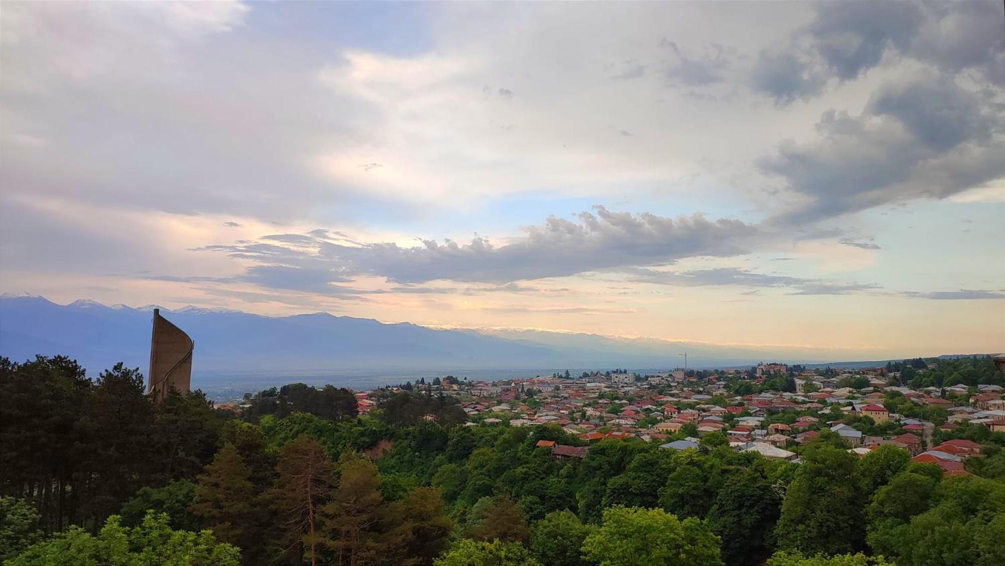 Tinikos Guest House Telawi Zewnętrze zdjęcie
