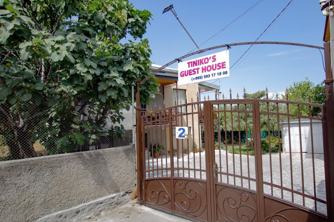 Tinikos Guest House Telawi Zewnętrze zdjęcie