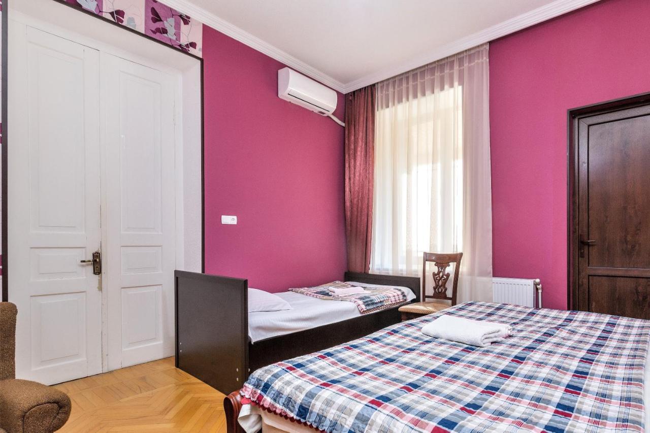 Tinikos Guest House Telawi Zewnętrze zdjęcie