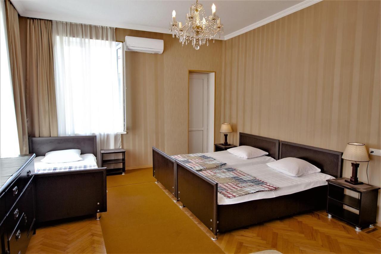 Tinikos Guest House Telawi Zewnętrze zdjęcie